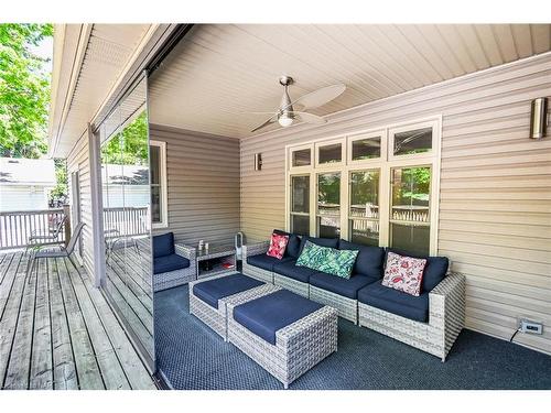 5031 River Road, Niagara Falls, ON - Outdoor With Deck Patio Veranda With Exterior