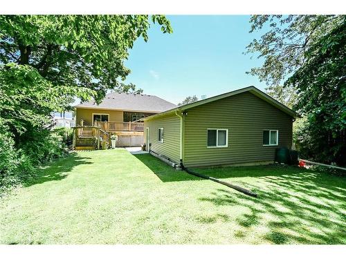 5031 River Road, Niagara Falls, ON - Outdoor With Deck Patio Veranda With Exterior