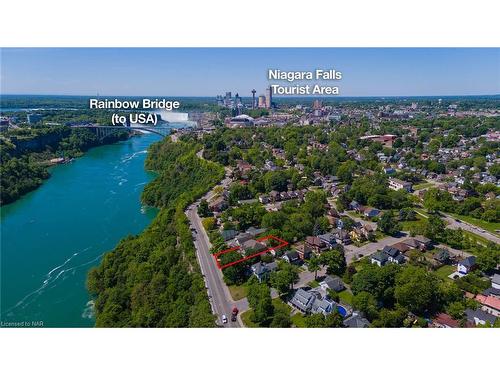 5031 River Road, Niagara Falls, ON - Outdoor With Body Of Water With View