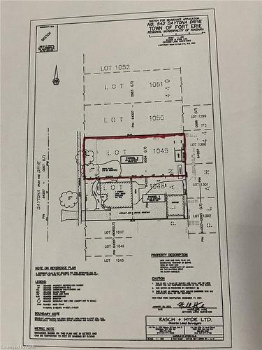 Lot 1049 Daytona Drive, Fort Erie, ON 