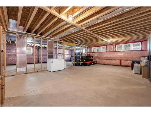 31 Secord Street, Thorold, ON - Indoor Photo Showing Basement