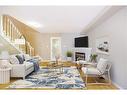 150 Dorothy Street, St. Catharines, ON  - Indoor Photo Showing Living Room With Fireplace 