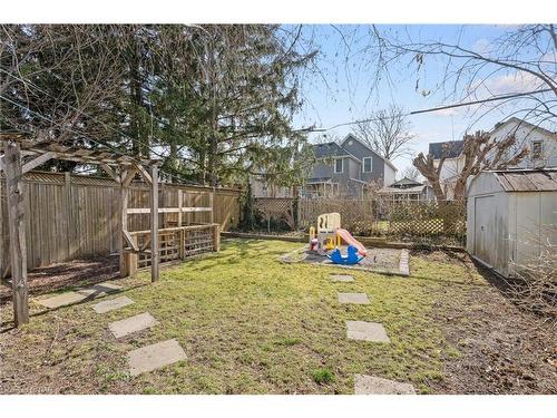 62 Louisa Street, St. Catharines, ON - Outdoor With Backyard