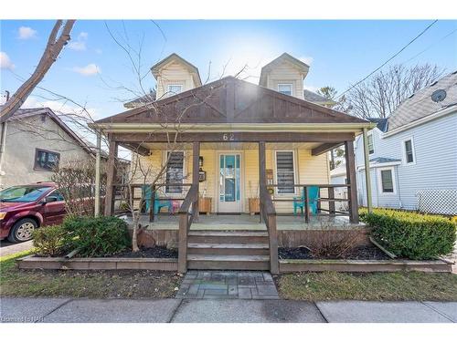 62 Louisa Street, St. Catharines, ON - Outdoor With Deck Patio Veranda