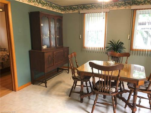 2032 3Rd Con Road, Port Colborne, ON - Indoor Photo Showing Dining Room