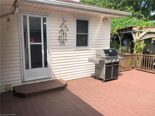 2032 3Rd Con Road, Port Colborne, ON - Outdoor With Deck Patio Veranda With Exterior