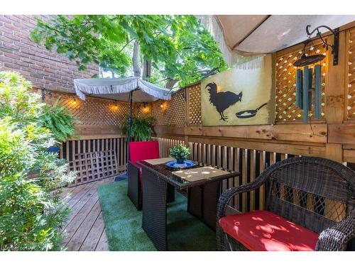 60 Burnaby Boulevard, Toronto, ON - Outdoor With Deck Patio Veranda With Exterior