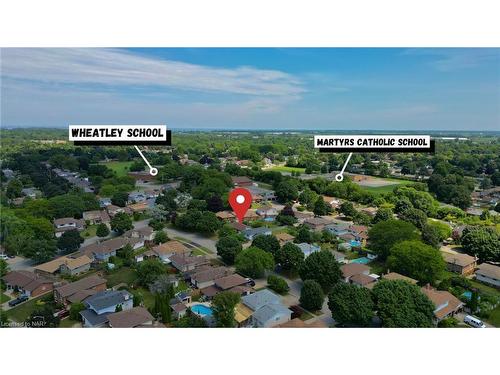 24 Shade Tree Crescent, St. Catharines, ON - Outdoor With View