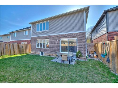 13 Winterberry Blvd Boulevard, Thorold, ON - Outdoor With Deck Patio Veranda With Exterior