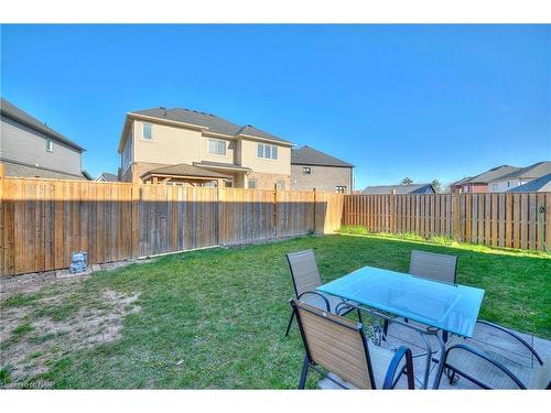 13 Winterberry Blvd Boulevard, Thorold, ON - Outdoor With Deck Patio Veranda With Backyard