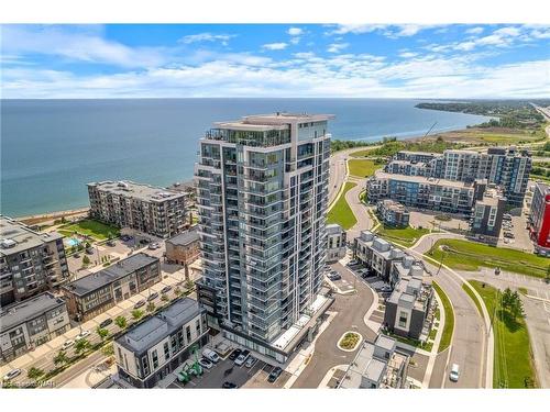 1412-385 Winston Road, Grimsby, ON - Outdoor With Body Of Water With View