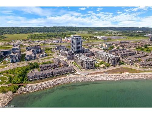 1412-385 Winston Road, Grimsby, ON - Outdoor With Body Of Water With View