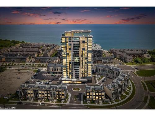 1412-385 Winston Road, Grimsby, ON - Outdoor With Body Of Water With View