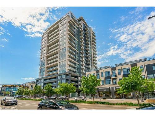 1412-385 Winston Road, Grimsby, ON - Outdoor With Balcony With Facade