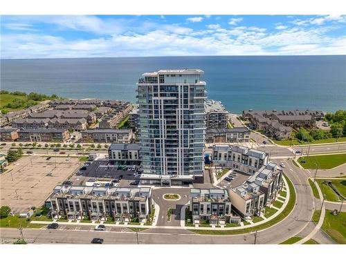 1412-385 Winston Road, Grimsby, ON - Outdoor With Body Of Water With View