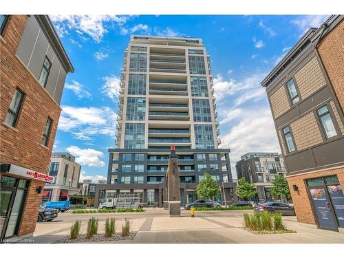 1412-385 Winston Road, Grimsby, ON - Outdoor With Balcony With Facade