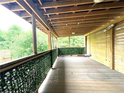 7729 Hackberry Trail, Niagara Falls, ON - Outdoor With Deck Patio Veranda With Exterior