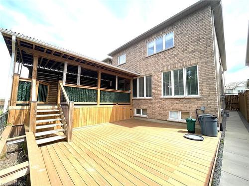 7729 Hackberry Trail, Niagara Falls, ON - Outdoor With Exterior