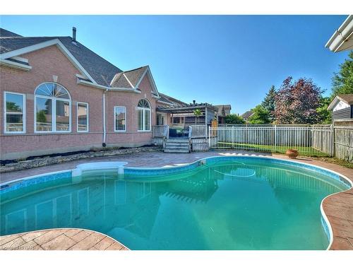 39 Westland Street, St. Catharines, ON - Outdoor With In Ground Pool With Backyard