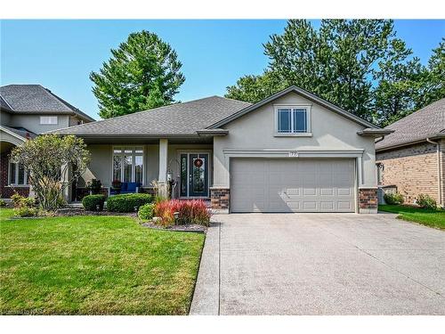 77 Michael Drive, Welland, ON - Outdoor With Deck Patio Veranda With Facade