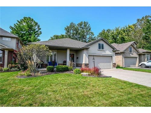 77 Michael Drive, Welland, ON - Outdoor With Deck Patio Veranda With Facade