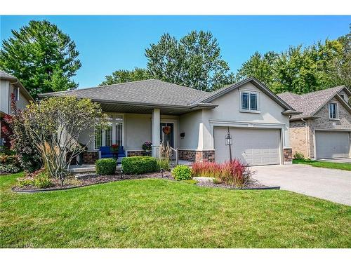 77 Michael Drive, Welland, ON - Outdoor With Deck Patio Veranda With Facade