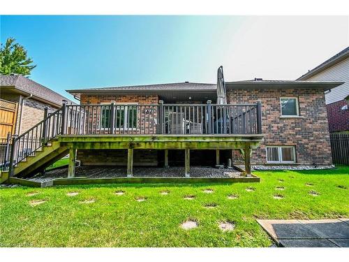 77 Michael Drive, Welland, ON - Outdoor With Deck Patio Veranda