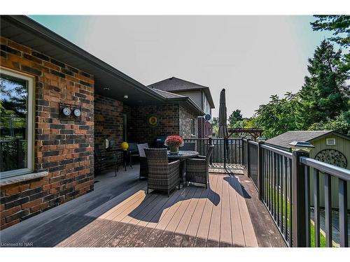 77 Michael Drive, Welland, ON - Outdoor With Deck Patio Veranda With Exterior