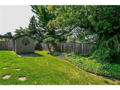 77 Michael Drive, Welland, ON - Outdoor With Backyard