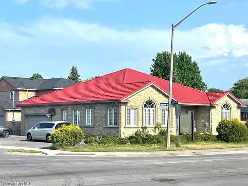 4956 Dorchester Road, Niagara Falls, ON - Outdoor With Facade