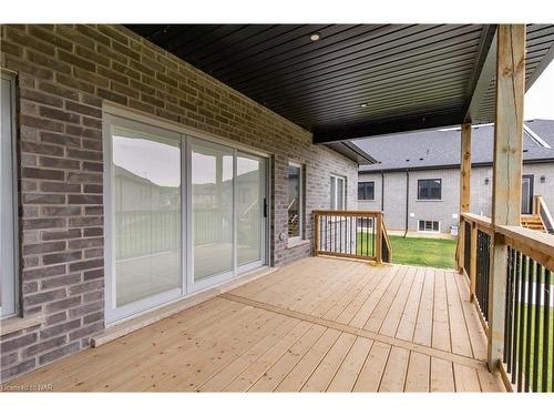 677 Stanley Street, Port Colborne, ON - Outdoor With Deck Patio Veranda With Exterior