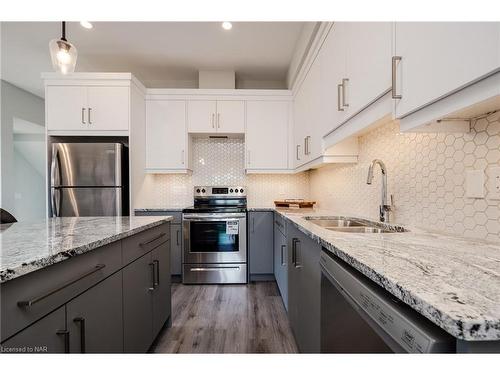 3631 Hibbard Street, Ridgeway, ON - Indoor Photo Showing Kitchen With Double Sink With Upgraded Kitchen