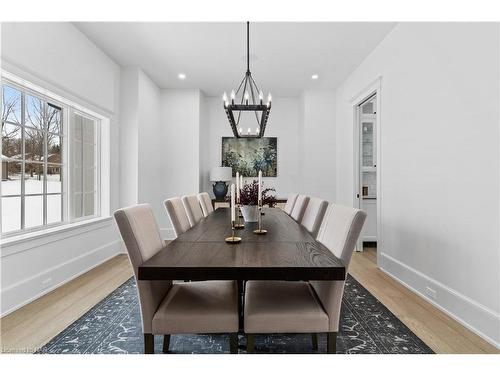 338 Hwy 20 W, Fenwick, ON - Indoor Photo Showing Dining Room