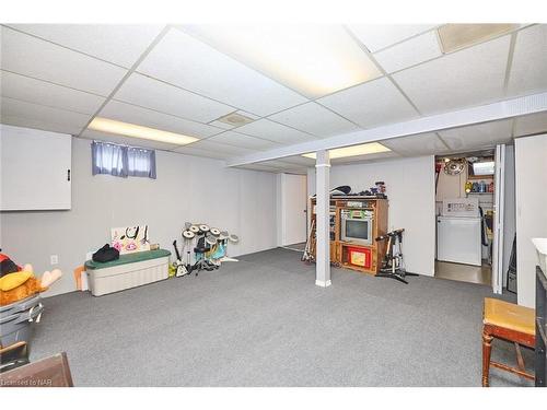 17 Exeter Drive, St. Catharines, ON - Indoor Photo Showing Basement