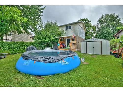 17 Exeter Drive, St. Catharines, ON - Outdoor With Backyard