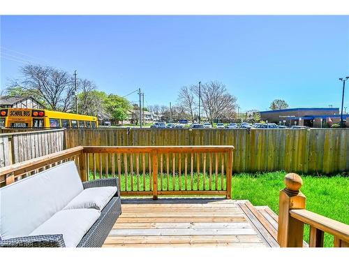 8 Berkshire Drive, St. Catharines, ON - Outdoor With Deck Patio Veranda