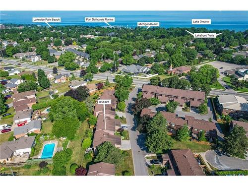 23-122 Lakeshore Road, St. Catharines, ON - Outdoor With View