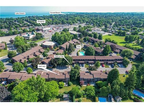 23-122 Lakeshore Road, St. Catharines, ON - Outdoor With View