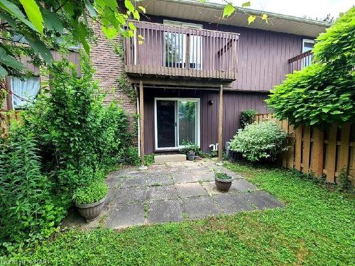 23-122 Lakeshore Road, St. Catharines, ON - Outdoor With Balcony