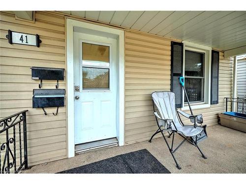 41 Albert Street, Welland, ON - Outdoor With Deck Patio Veranda With Exterior