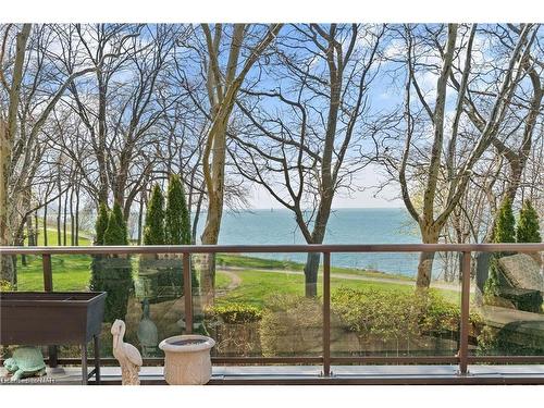 2201-701 Geneva Street, St. Catharines, ON - Outdoor With Body Of Water With Balcony With View