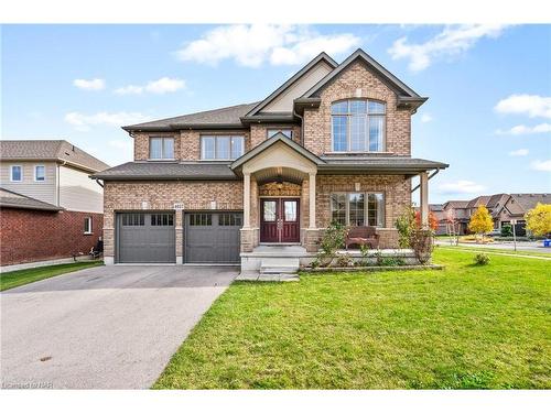 4037 Bush Crescent, Beamsville, ON - Outdoor With Deck Patio Veranda With Facade