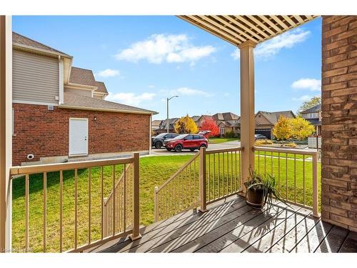 4037 Bush Crescent, Beamsville, ON - Outdoor With Deck Patio Veranda With Exterior