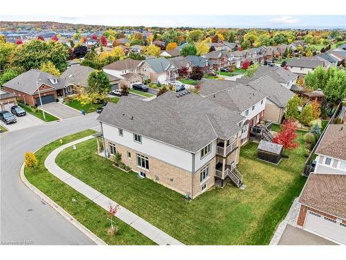 4037 Bush Crescent, Beamsville, ON - Outdoor With Deck Patio Veranda With View