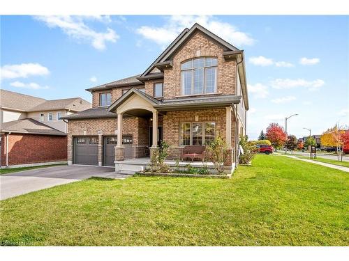 4037 Bush Crescent, Beamsville, ON - Outdoor With Deck Patio Veranda With Facade