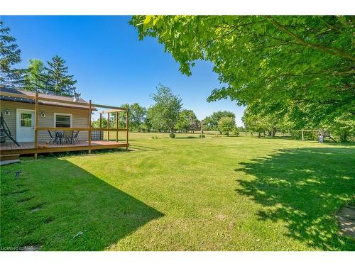 11284 Golf Course Road, Wainfleet, ON - Outdoor With Deck Patio Veranda