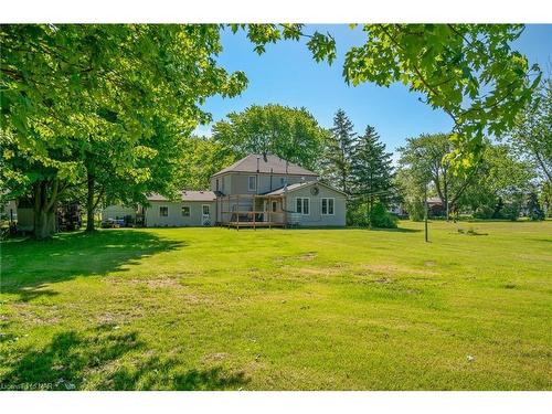 11284 Golf Course Road, Wainfleet, ON - Outdoor With Deck Patio Veranda