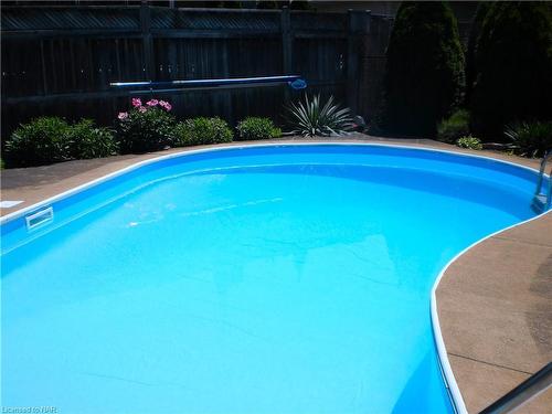 508A Niagara Street, St. Catharines, ON - Outdoor With In Ground Pool With Backyard