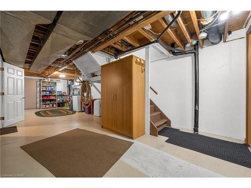 508A Niagara Street, St. Catharines, ON - Indoor Photo Showing Basement