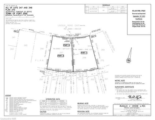 Lot 347 Lincoln Road, Crystal Beach, ON 